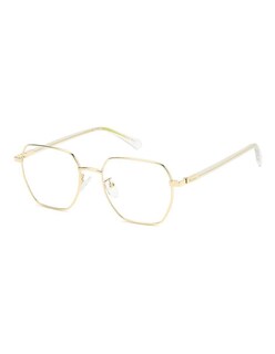 Foto 4 | Armazón Polaroid Pld D524/g Oro para Mujer