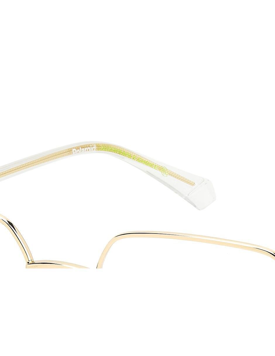 Foto 6 pulgar | Armazón Polaroid Pld D524/g Oro para Mujer