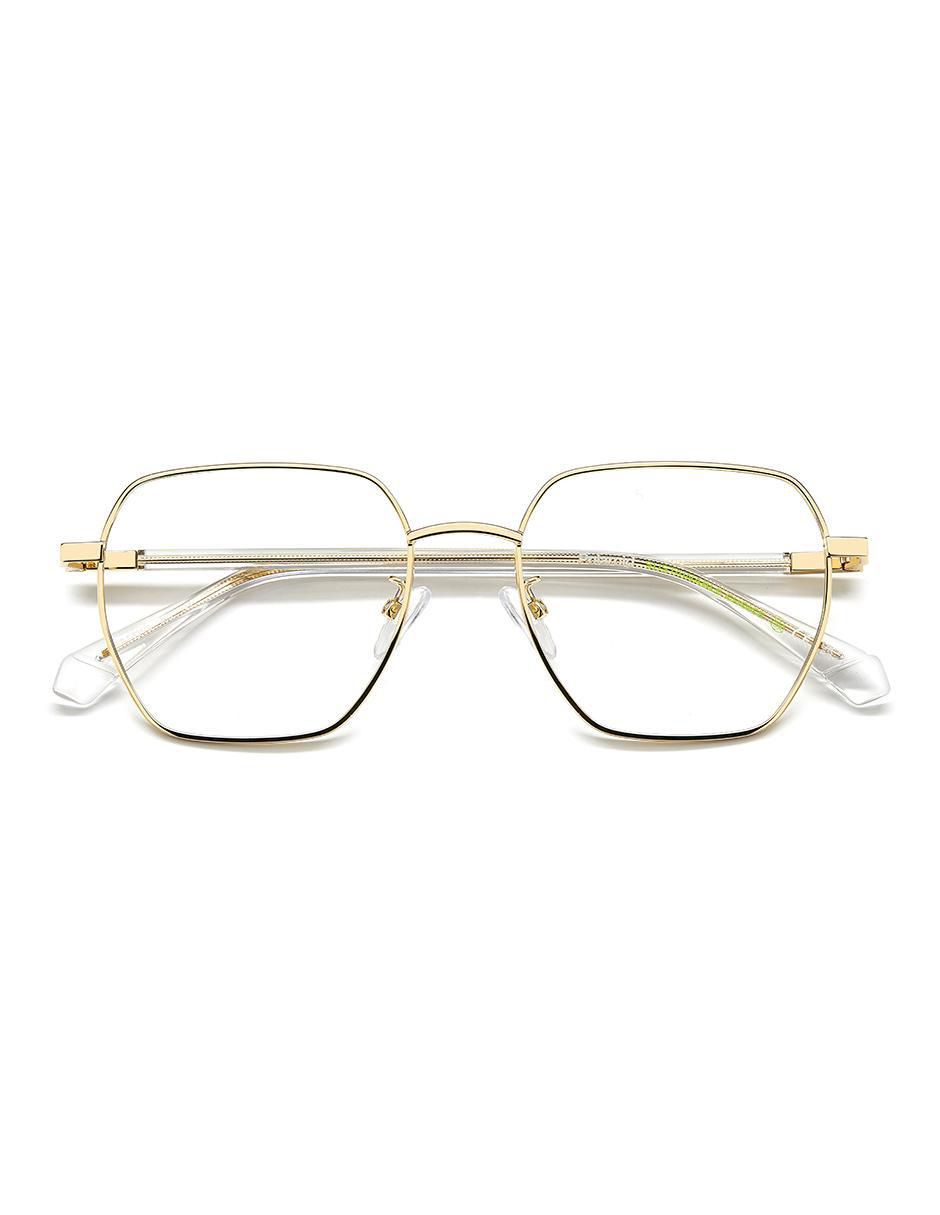 Foto 6 | Armazón Polaroid Pld D524/g Oro para Mujer