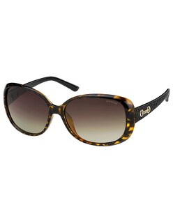 Foto 3 | Lente De Sol Polaroid P8430 Negro Para Mujer