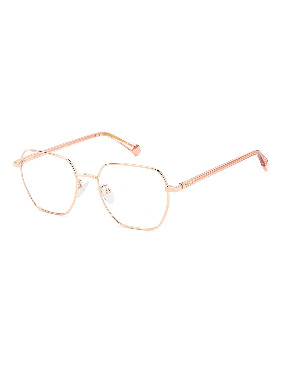Foto 2 | Armazón Polaroid Pld D524/g Para Mujer Oro