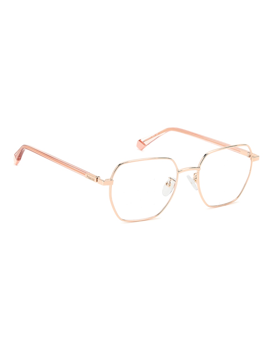 Foto 4 pulgar | Armazón Polaroid Pld D524/g Para Mujer Oro