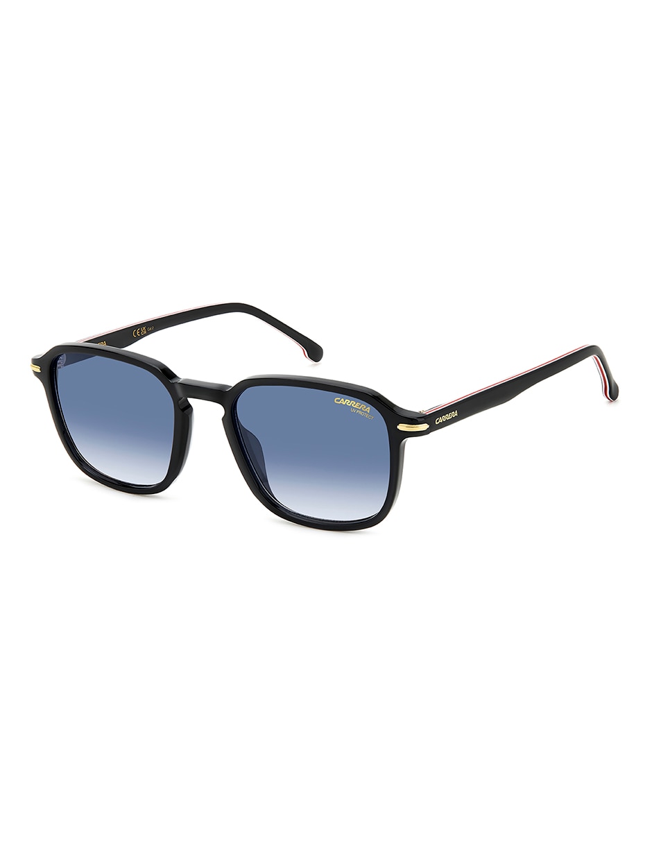 Foto 3 pulgar | Lente Solar Carrera 328/s Negros para Hombre