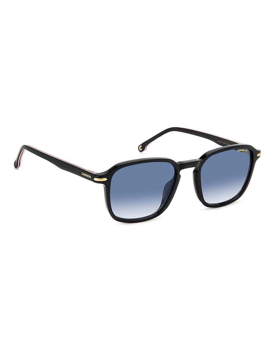 Foto 4 pulgar | Lente Solar Carrera 328/s Negros para Hombre