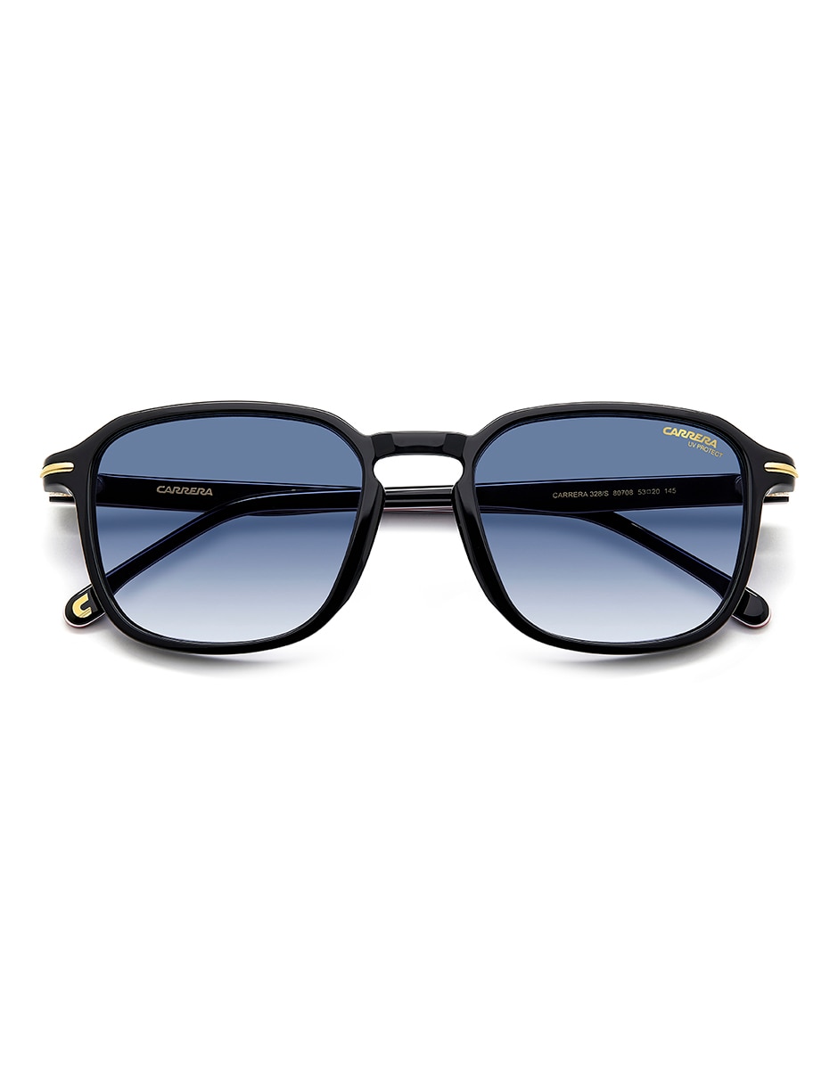 Foto 5 pulgar | Lente Solar Carrera 328/s Negros para Hombre