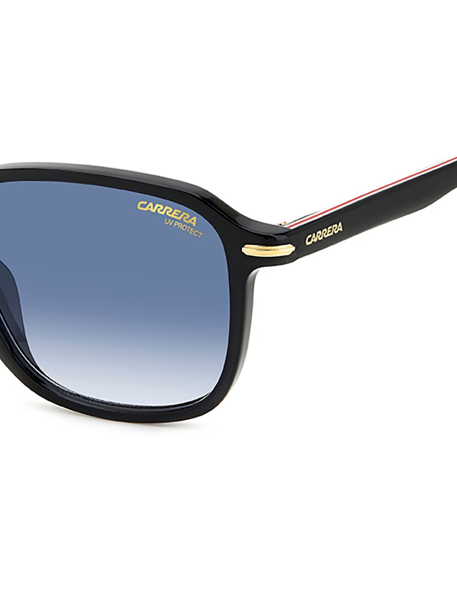 Foto 6 pulgar | Lente Solar Carrera 328/s Negros para Hombre