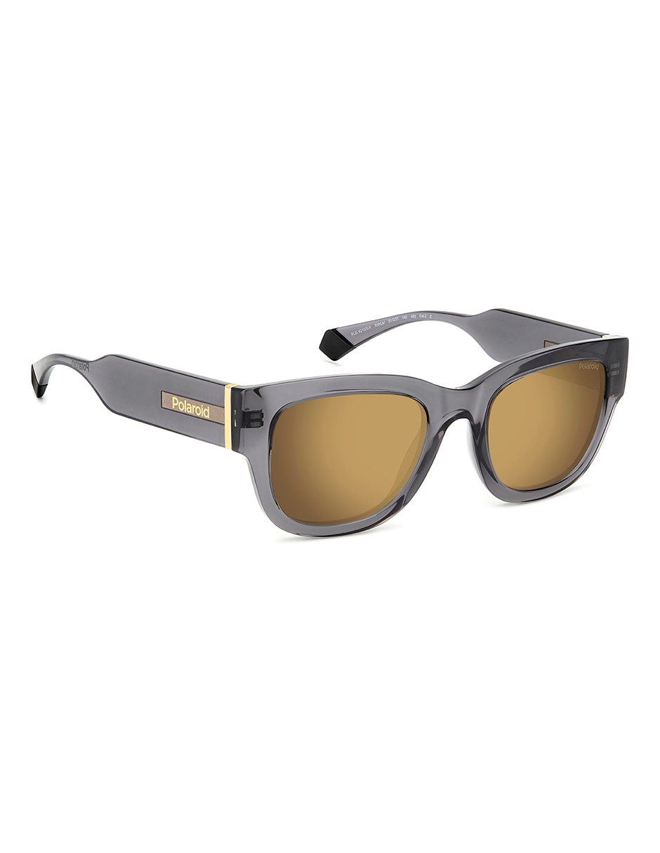 Foto 3 | Lente Solar Polaroid Pld 6213/s/x Grises para Mujer