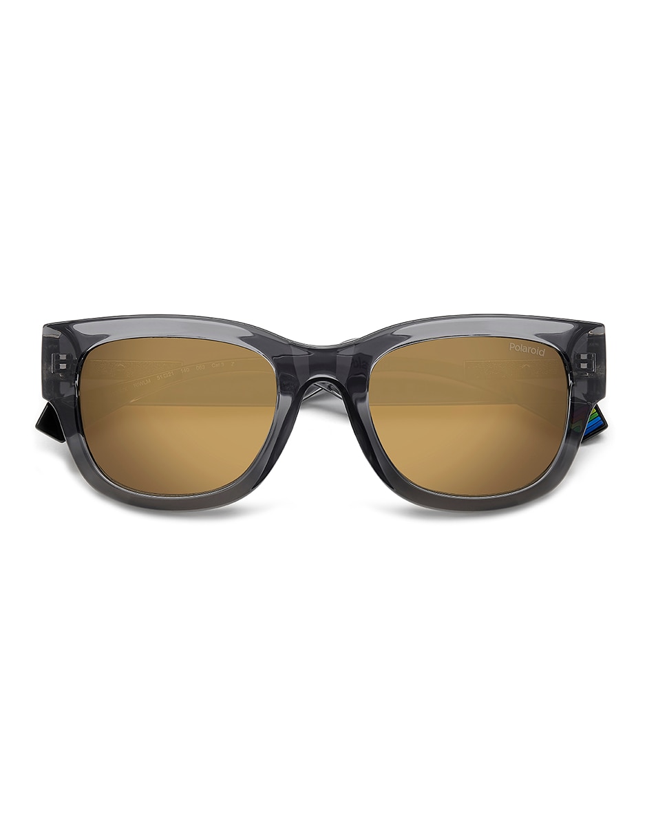 Foto 4 | Lente Solar Polaroid Pld 6213/s/x Grises para Mujer