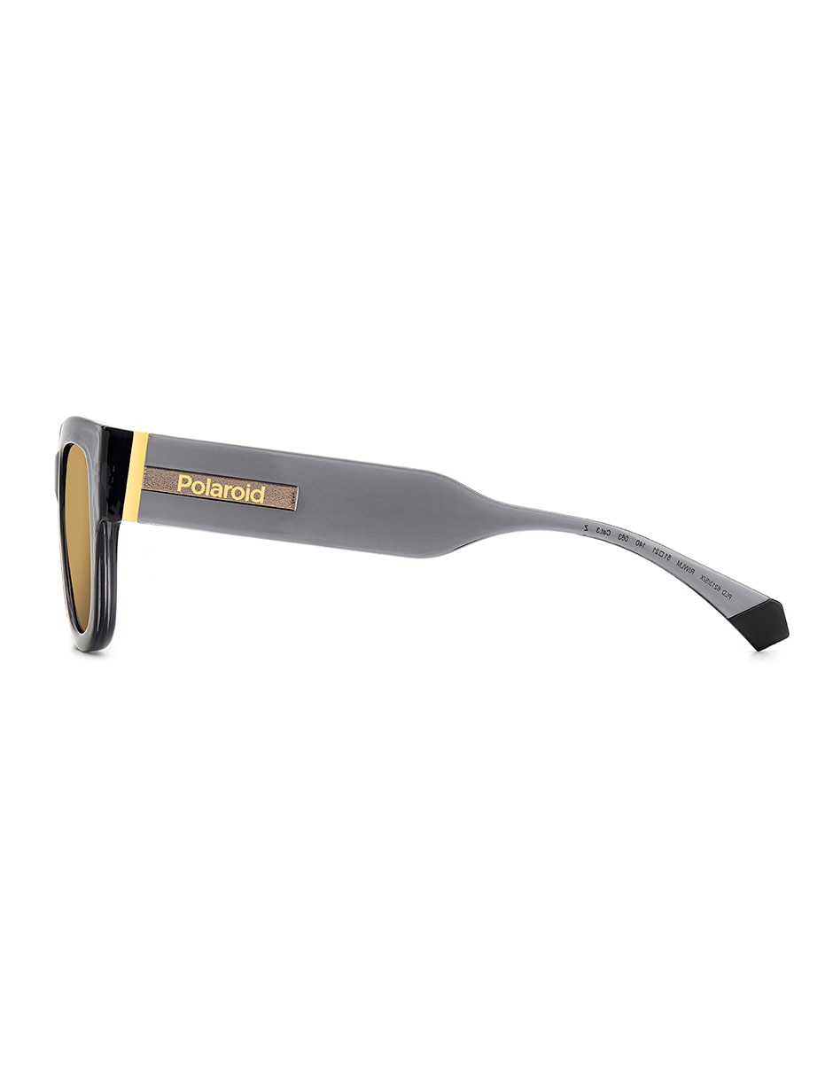 Foto 6 pulgar | Lente Solar Polaroid Pld 6213/s/x Grises para Mujer