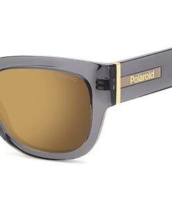 Foto 6 | Lente Solar Polaroid Pld 6213/s/x Grises para Mujer