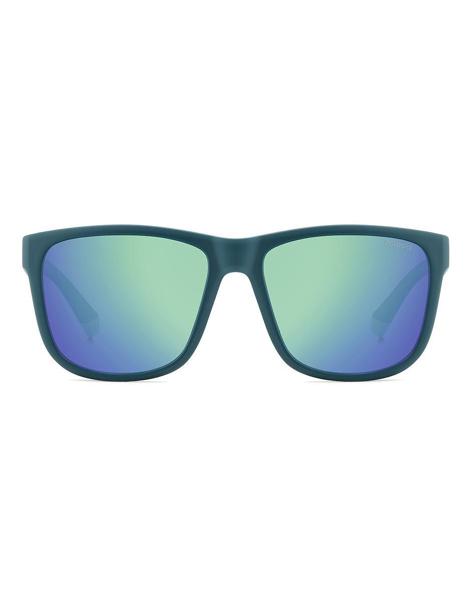 Lente Solar Polaroid Pld 2155/s Verdes para Hombre