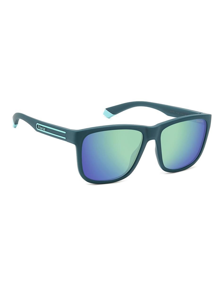 Foto 4 pulgar | Lente Solar Polaroid Pld 2155/s Verdes para Hombre