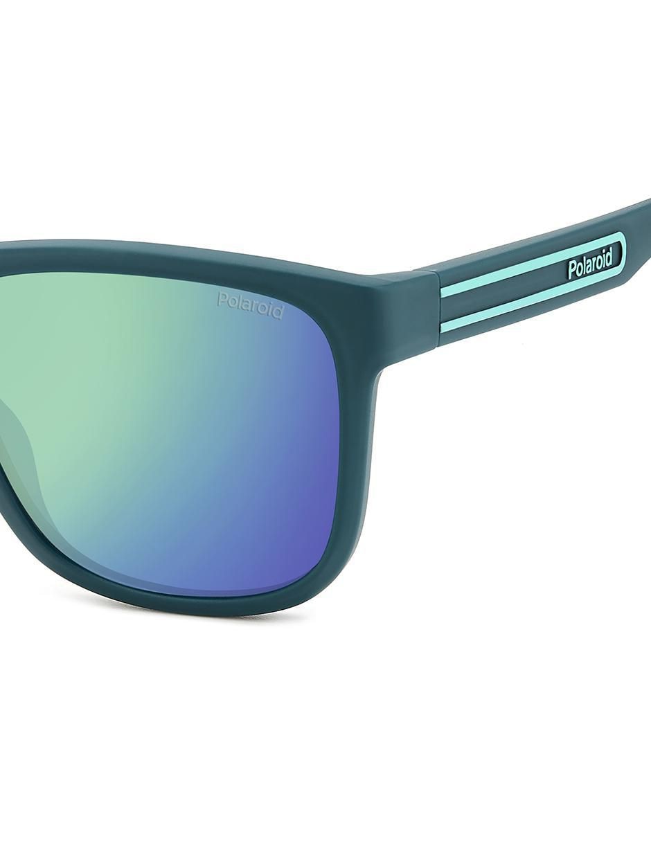 Foto 5 pulgar | Lente Solar Polaroid Pld 2155/s Verdes para Hombre