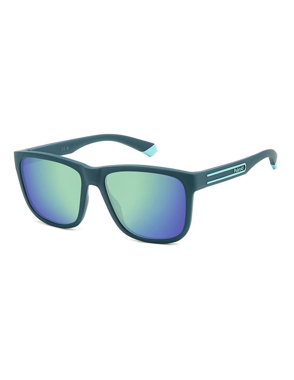 Foto 6 pulgar | Lente Solar Polaroid Pld 2155/s Verdes para Hombre