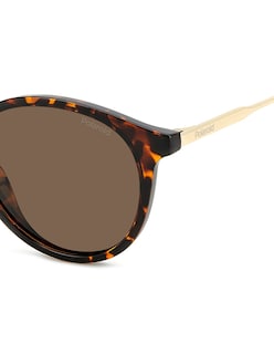 Foto 2 | Lente De Sol Polaroid Pld 4147/s/x Habana Unisex