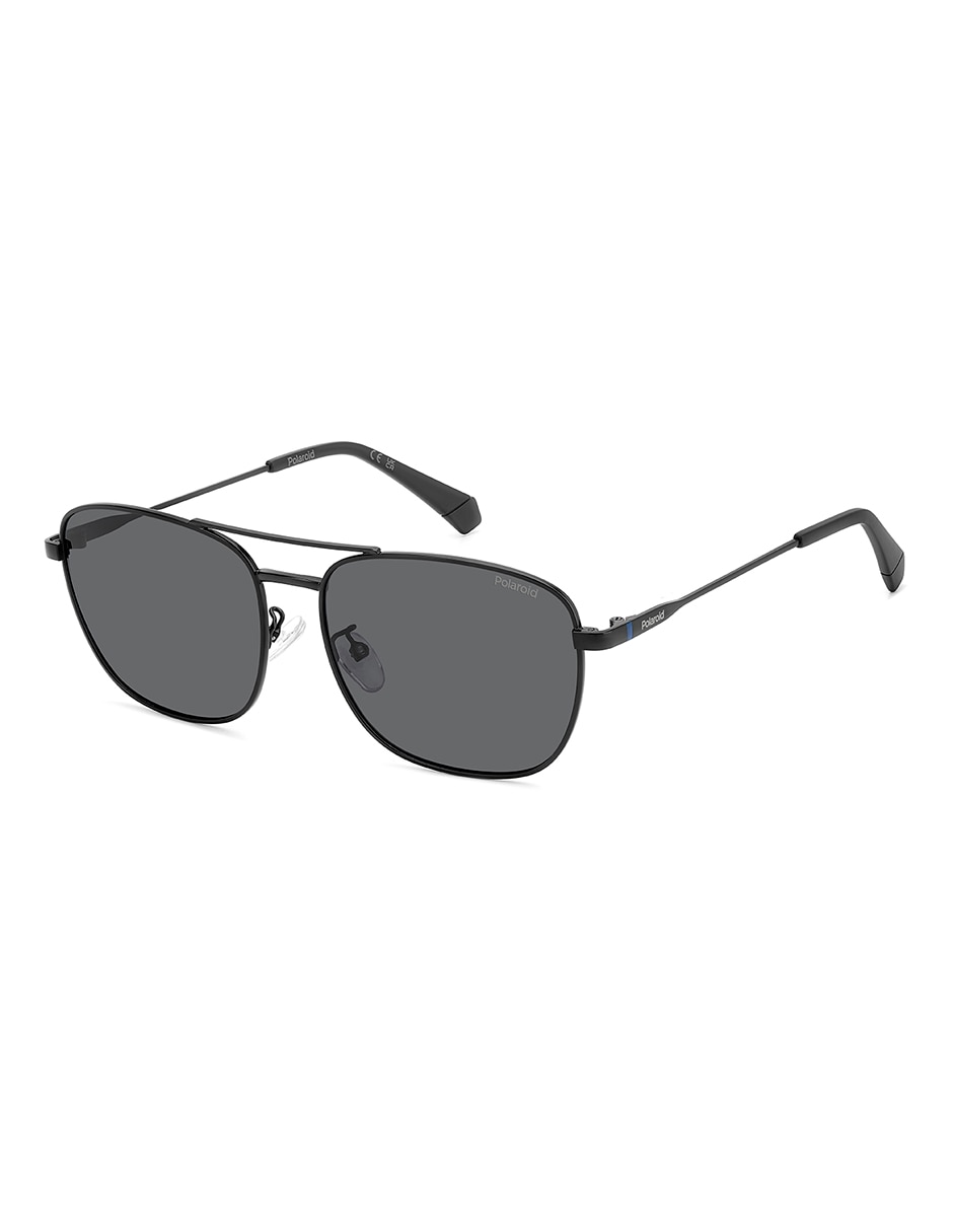 Foto 3 pulgar | Lente Solar Polaroid Pld 4172/g/s/x Negros para Hombre