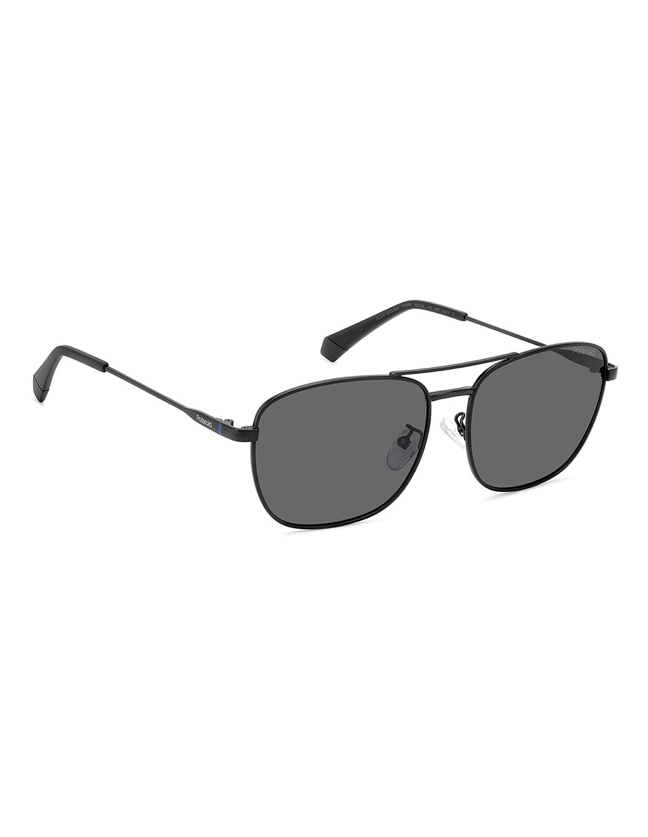 Foto 4 pulgar | Lente Solar Polaroid Pld 4172/g/s/x Negros para Hombre