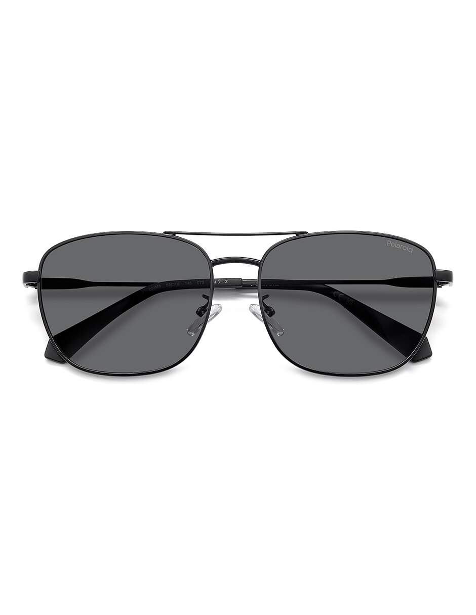 Foto 4 | Lente Solar Polaroid Pld 4172/g/s/x Negros para Hombre
