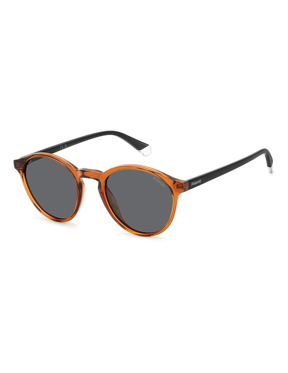 Foto 4 pulgar | Lente De Sol Polaroid Pld 4153/s Café Para Hombre