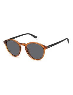 Foto 3 | Lente De Sol Polaroid Pld 4153/s Café Para Hombre