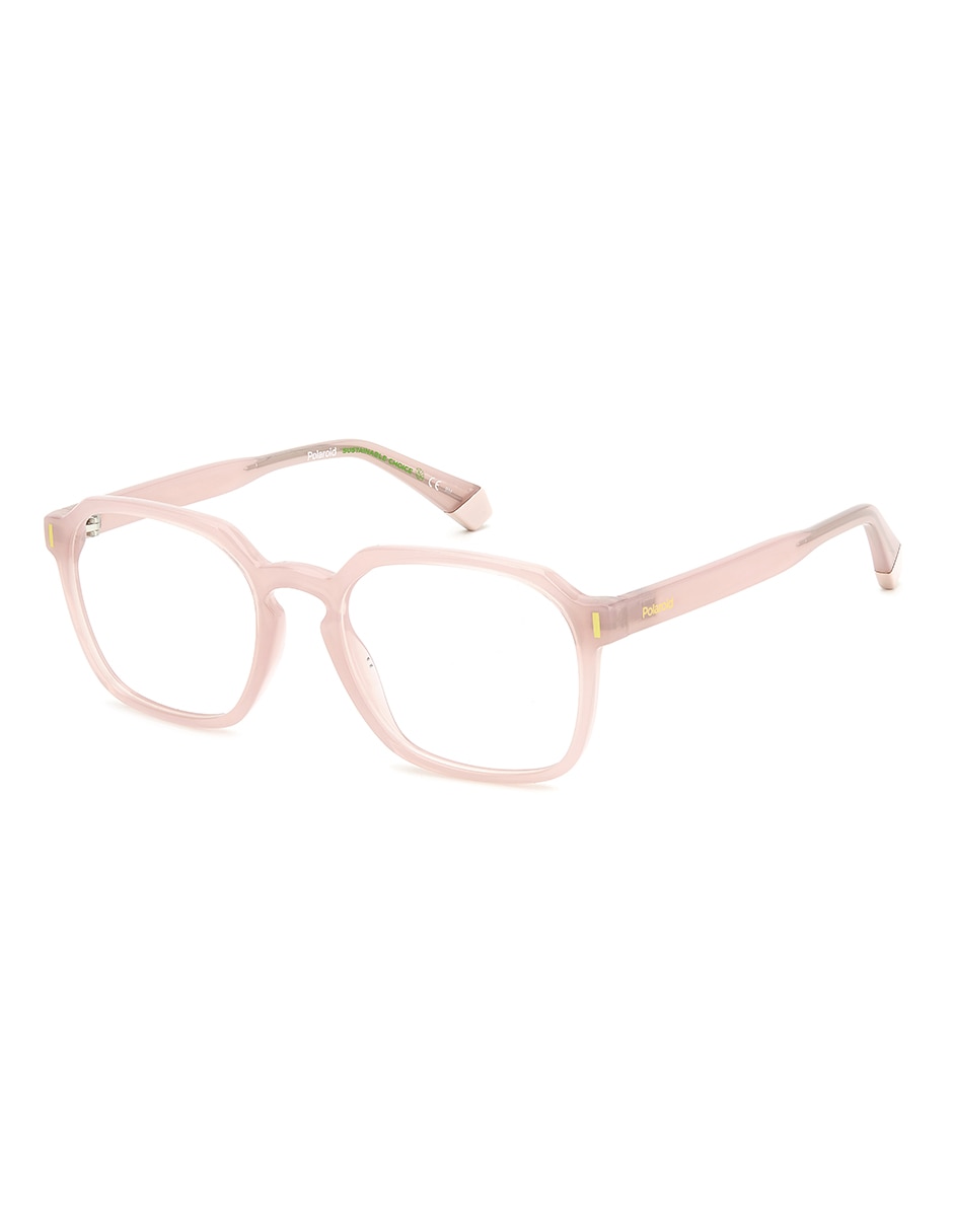 Foto 4 pulgar | Armazón Polaroid Pld D482 Rosa Unisex