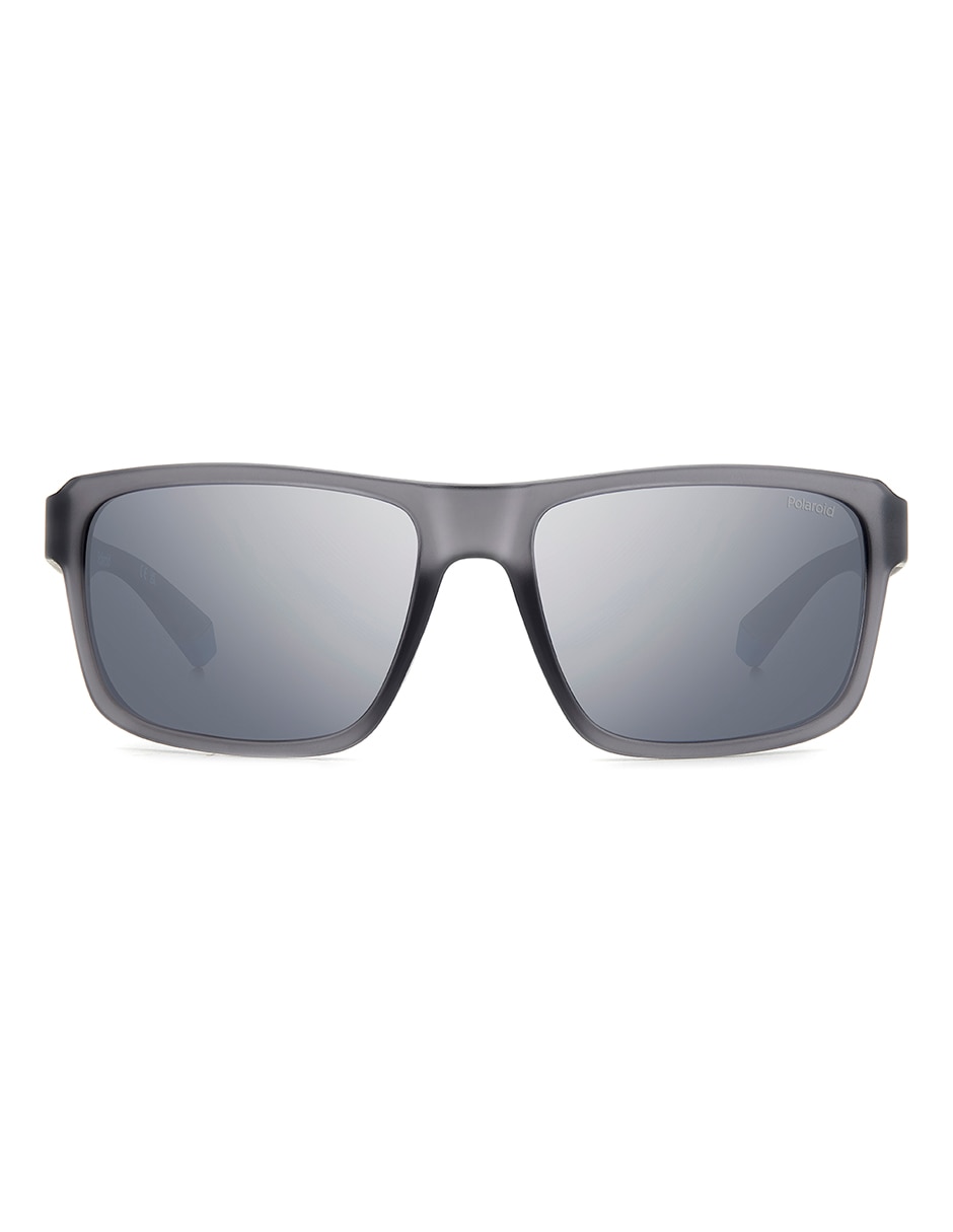 Foto 2 pulgar | Lente Solar Polaroid Pld 2158/s Grises para Hombre