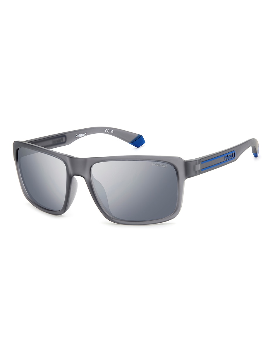 Foto 3 pulgar | Lente Solar Polaroid Pld 2158/s Grises para Hombre