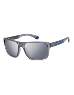 Foto 2 | Lente Solar Polaroid Pld 2158/s Grises para Hombre