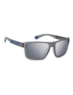 Foto 3 | Lente Solar Polaroid Pld 2158/s Grises para Hombre