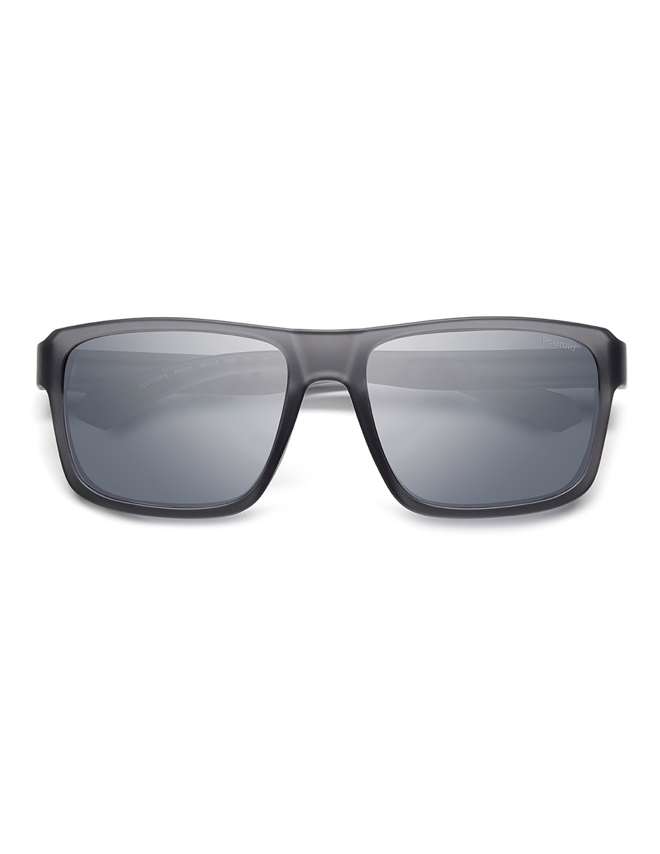 Foto 5 pulgar | Lente Solar Polaroid Pld 2158/s Grises para Hombre