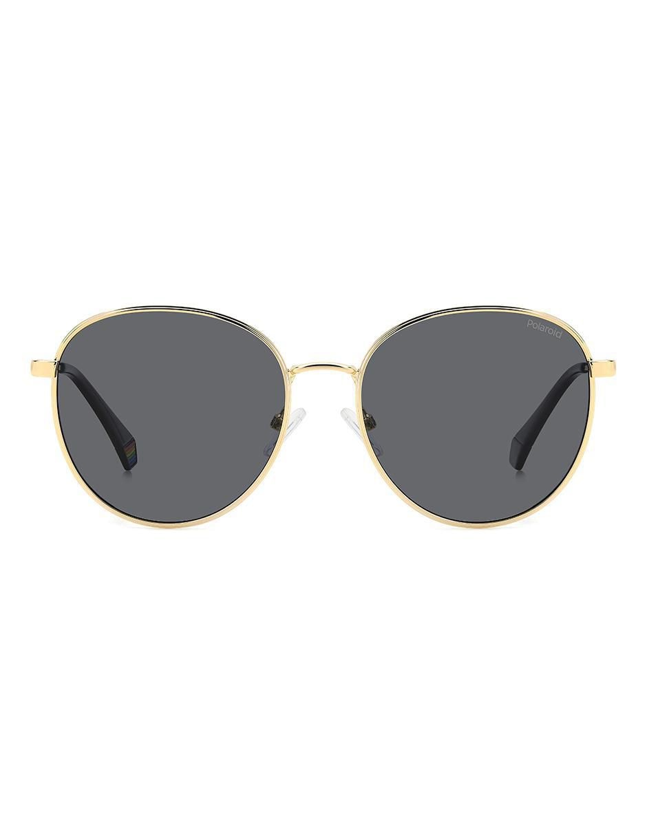 Foto 2 pulgar | Lente Solar Polaroid Pld 6215/s/x Unisex Oro