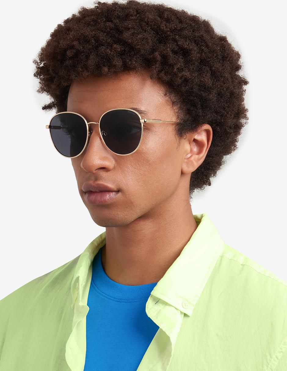 Foto 4 pulgar | Lente Solar Polaroid Pld 6215/s/x Unisex Oro
