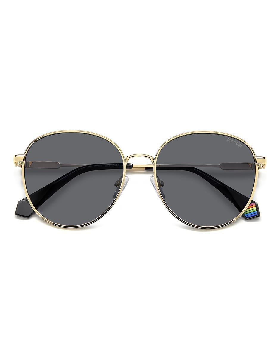 Foto 5 pulgar | Lente Solar Polaroid Pld 6215/s/x Unisex Oro