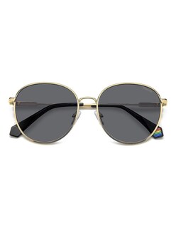 Foto 4 | Lente Solar Polaroid Pld 6215/s/x Unisex Oro