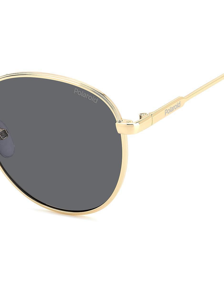 Foto 7 pulgar | Lente Solar Polaroid Pld 6215/s/x Unisex Oro