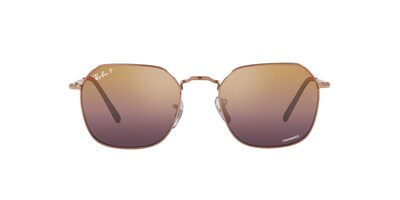 Foto 1 | Lente De Sol Ray-ban 0rb3694 Color Rojo Espejeado Forma Irregular Polarizado Unisex
