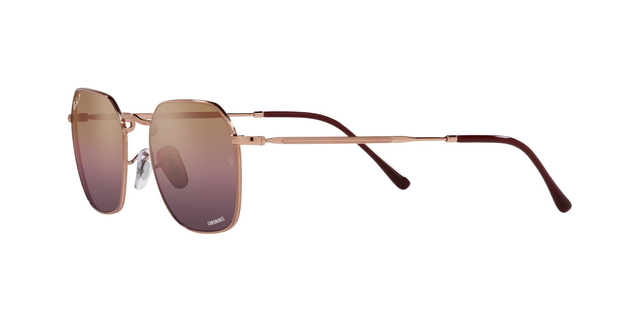 Foto 3 | Lente De Sol Ray-ban 0rb3694 Color Rojo Espejeado Forma Irregular Polarizado Unisex