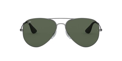 Foto 1 | Lente De Sol Ray-ban 0rb3558 Color Verde Oscuro Forma Piloto Unisex