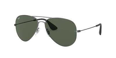 Foto 2 | Lente De Sol Ray-ban 0rb3558 Color Verde Oscuro Forma Piloto Unisex