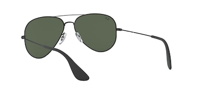 Foto 6 | Lente De Sol Ray-ban 0rb3558 Color Verde Oscuro Forma Piloto Unisex