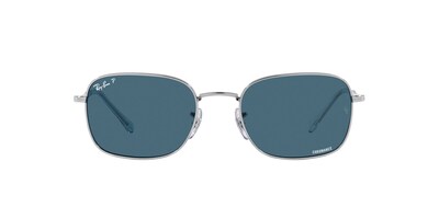 Foto 1 | Lente De Sol Ray-ban 0rb3706 Color Azul Forma Pillow Polarizado Unisex
