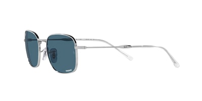 Foto 3 | Lente De Sol Ray-ban 0rb3706 Color Azul Forma Pillow Polarizado Unisex