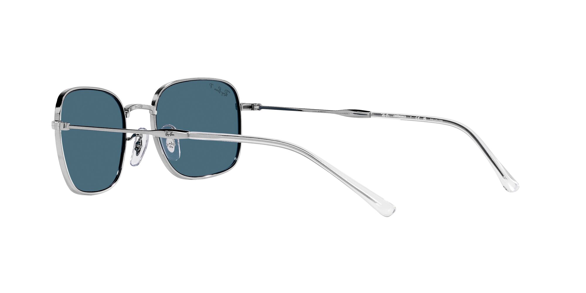 Foto 6 pulgar | Lente De Sol Ray-ban 0rb3706 Color Azul Forma Pillow Polarizado Unisex