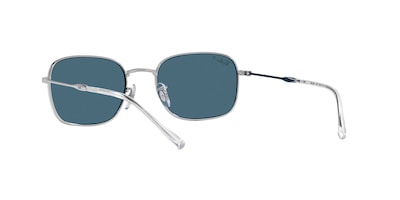 Foto 6 | Lente De Sol Ray-ban 0rb3706 Color Azul Forma Pillow Polarizado Unisex