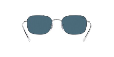 Foto 7 | Lente De Sol Ray-ban 0rb3706 Color Azul Forma Pillow Polarizado Unisex