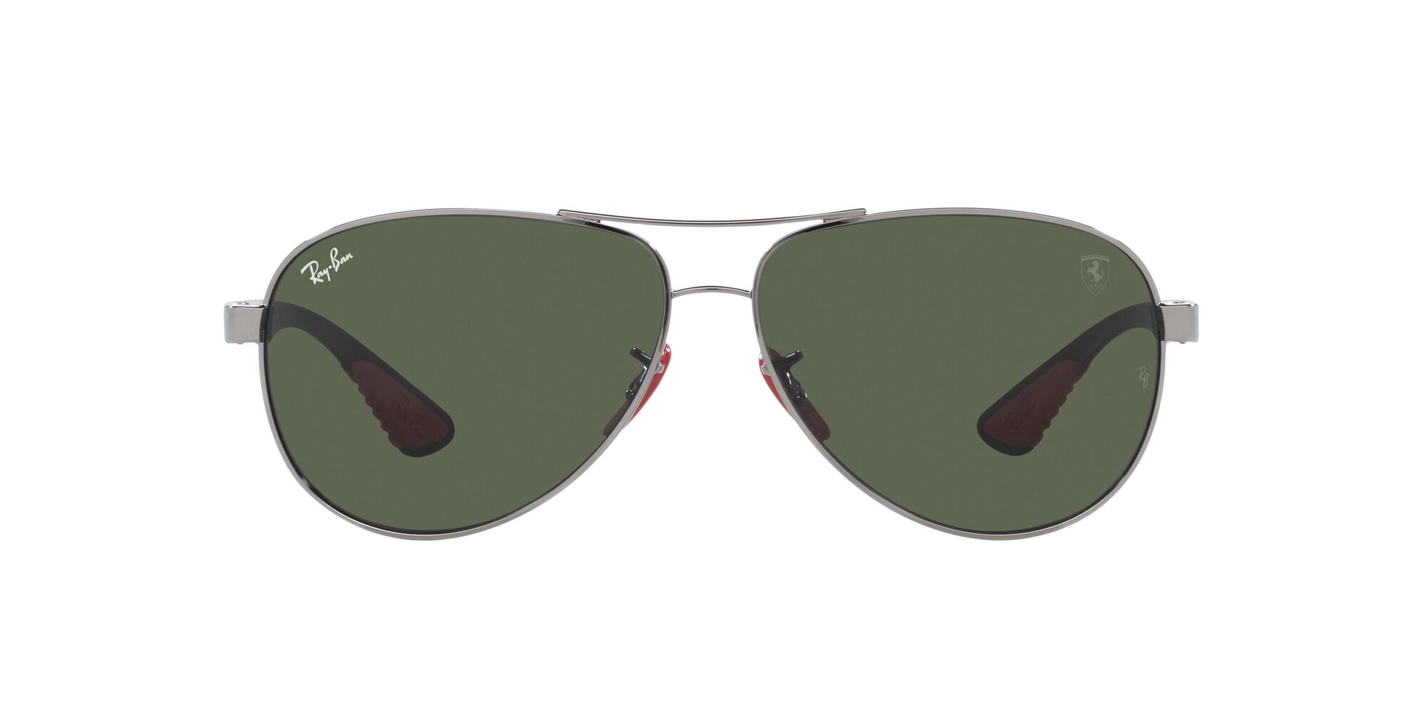 Foto 2 pulgar | Lente De Sol Ray-ban 0rb8331m Color Verde Oscuro Forma Piloto Unisex