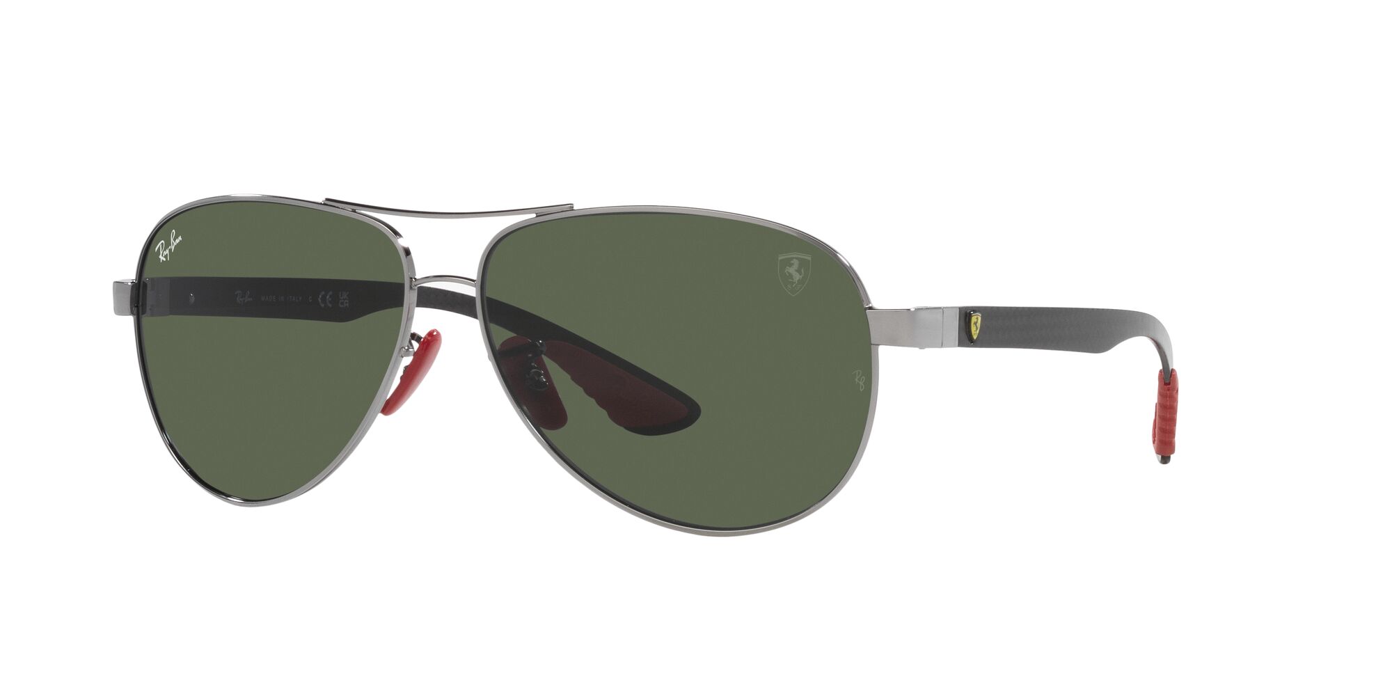 Foto 3 pulgar | Lente De Sol Ray-ban 0rb8331m Color Verde Oscuro Forma Piloto Unisex