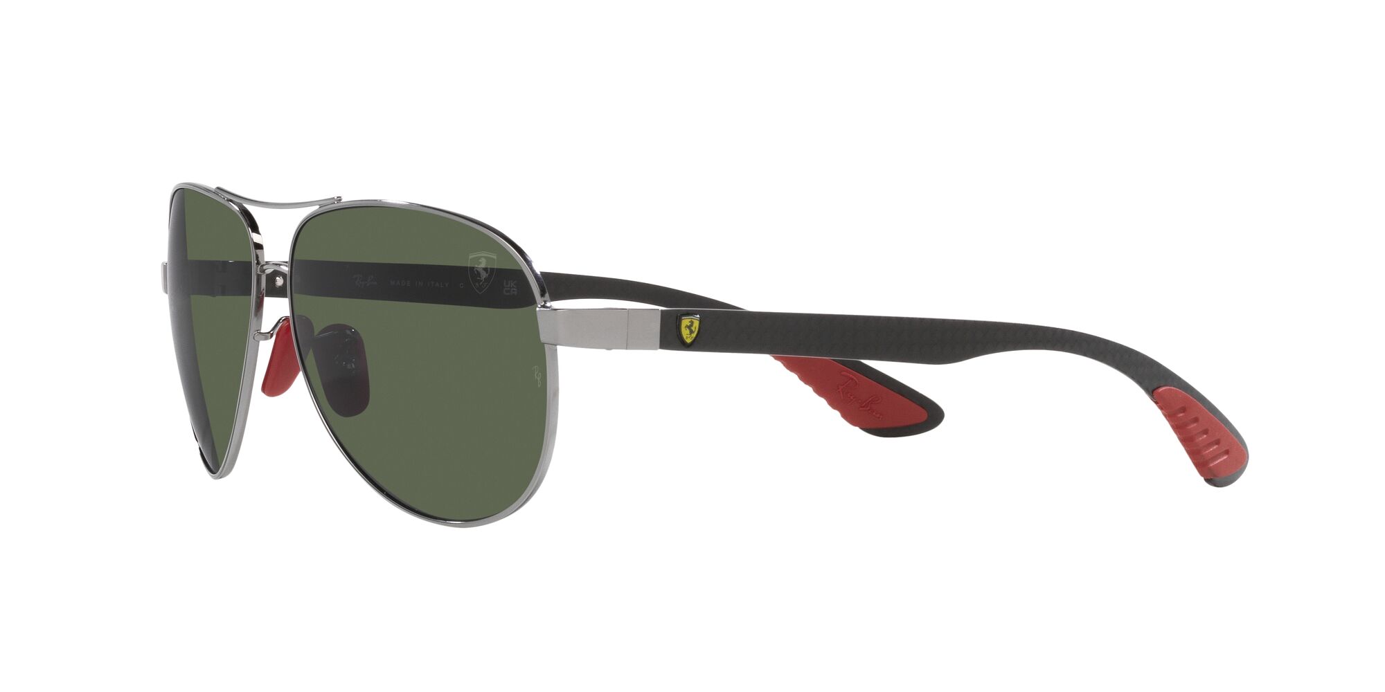 Foto 4 pulgar | Lente De Sol Ray-ban 0rb8331m Color Verde Oscuro Forma Piloto Unisex