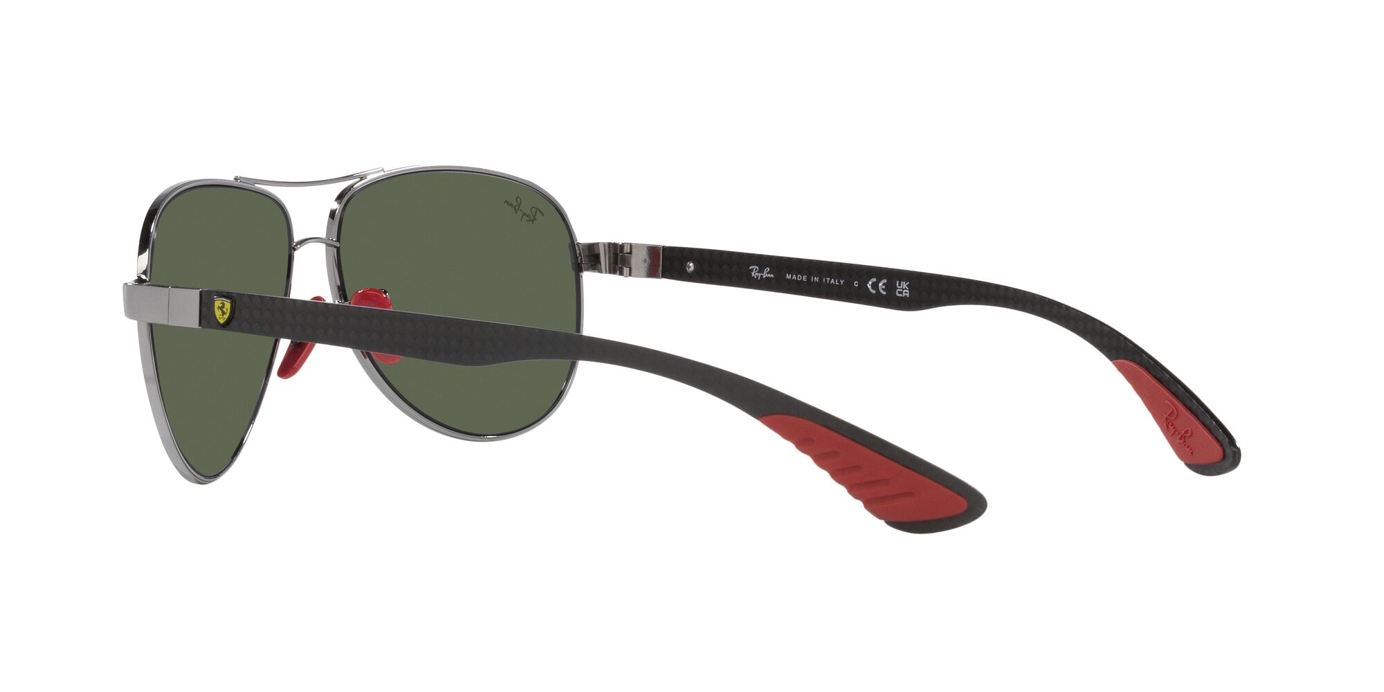 Foto 6 pulgar | Lente De Sol Ray-ban 0rb8331m Color Verde Oscuro Forma Piloto Unisex