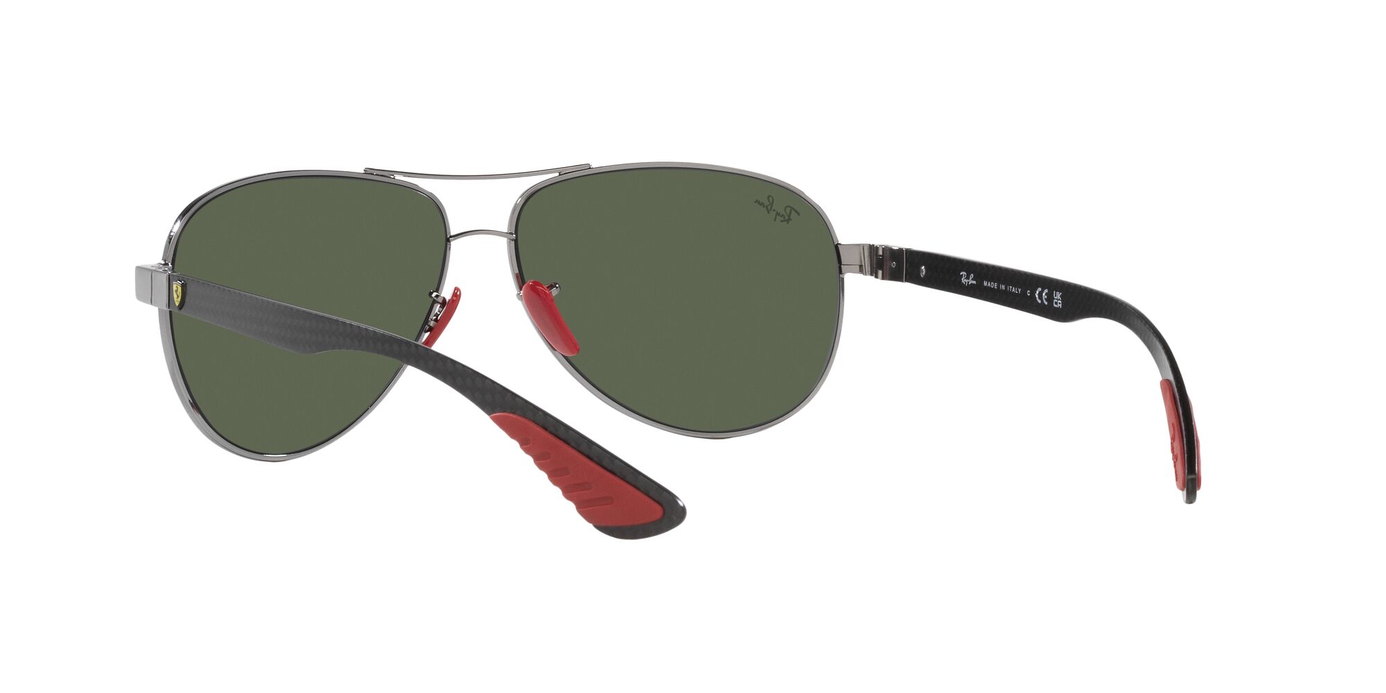 Foto 7 pulgar | Lente De Sol Ray-ban 0rb8331m Color Verde Oscuro Forma Piloto Unisex